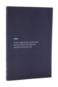 Book Cover for NKJV Bible Journal - John, Paperback, Comfort Print by Thomas Nelson