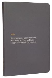 Book Cover for NKJV Bible Journal - Acts, Paperback, Comfort Print by Thomas Nelson