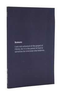 Book Cover for NKJV Bible Journal - Romans, Paperback, Comfort Print by Thomas Nelson