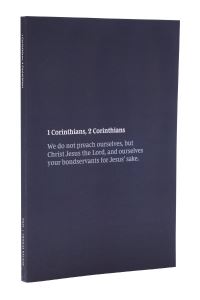 Book Cover for NKJV Bible Journal - 1-2 Corinthians, Paperback, Comfort Print by Thomas Nelson