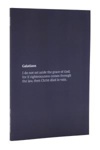 Book Cover for NKJV Bible Journal - Galatians, Paperback, Comfort Print by Thomas Nelson