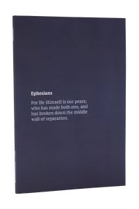 Book Cover for NKJV Bible Journal - Ephesians, Paperback, Comfort Print by Thomas Nelson