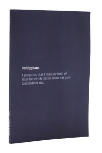 Book Cover for NKJV Bible Journal - Philippians, Paperback, Comfort Print by Thomas Nelson