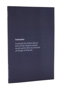 Book Cover for NKJV Bible Journal - Colossians, Paperback, Comfort Print by Thomas Nelson