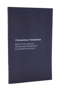 Book Cover for NKJV Bible Journal - 1-2 Thessalonians, Paperback, Comfort Print by Thomas Nelson