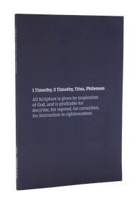 Book Cover for NKJV Bible Journal - 1-2 Timothy, Titus, Philemon, Paperback, Comfort Print by Thomas Nelson
