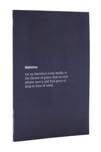 Book Cover for NKJV Bible Journal - Hebrews, Paperback, Comfort Print by Thomas Nelson