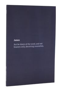 Book Cover for NKJV Bible Journal - James, Paperback, Comfort Print by Thomas Nelson