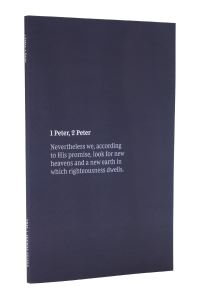 Book Cover for NKJV Bible Journal - 1-2 Peter, Paperback, Comfort Print by Thomas Nelson