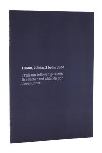 Book Cover for NKJV Bible Journal - 1-3 John, Jude, Paperback, Comfort Print by Thomas Nelson