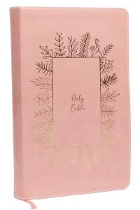 Book Cover for NKJV, Holy Bible for Kids, Leathersoft, Pink, Comfort Print by Thomas Nelson