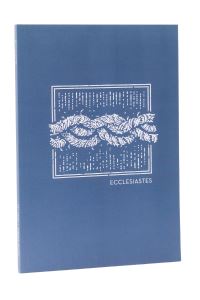 Book Cover for NET Abide Bible Journal - Ecclesiastes, Paperback, Comfort Print by Thomas Nelson