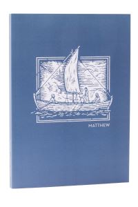 Book Cover for NET Abide Bible Journal - Matthew, Paperback, Comfort Print by Thomas Nelson