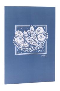 Book Cover for NET Abide Bible Journal - Mark, Paperback, Comfort Print by Thomas Nelson