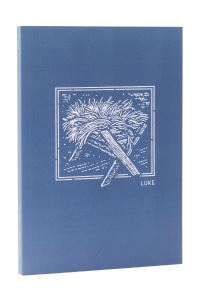 Book Cover for NET Abide Bible Journal - Luke, Paperback, Comfort Print by Thomas Nelson