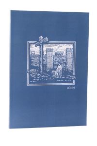 Book Cover for NET Abide Bible Journal - John, Paperback, Comfort Print by Thomas Nelson