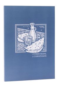 Book Cover for NET Abide Bible Journal - 1-2 Corinthians, Paperback, Comfort Print by Thomas Nelson