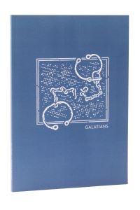 Book Cover for NET Abide Bible Journal - Galatians, Paperback, Comfort Print by Thomas Nelson