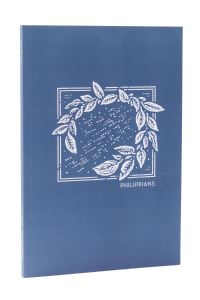 Book Cover for NET Abide Bible Journal - Philippians, Paperback, Comfort Print by Thomas Nelson