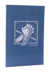 Book Cover for NET Abide Bible Journal - Colossians, Paperback, Comfort Print by Thomas Nelson