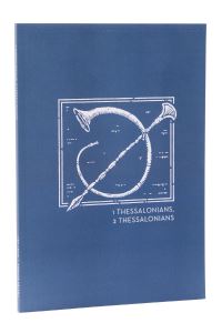 Book Cover for NET Abide Bible Journal - 1-2 Thessalonians, Paperback, Comfort Print by Thomas Nelson