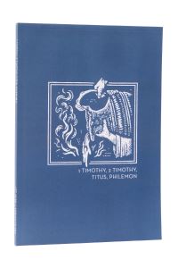 Book Cover for NET Abide Bible Journal - 1-2 Timothy, Titus, Philemon, Paperback, Comfort Print by Thomas Nelson