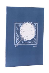 Book Cover for NET Abide Bible Journal - James, Paperback, Comfort Print by Thomas Nelson