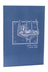 Book Cover for NET Abide Bible Journal - 1-3 John, Jude, Paperback, Comfort Print by Thomas Nelson
