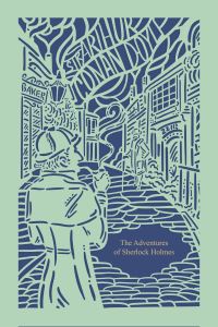Book Cover for The Adventures of Sherlock Holmes. Spring by Arthur Conan Doyle
