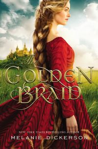 Book Cover for The Golden Braid by Melanie Dickerson