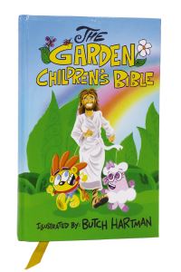 Book Cover for The Garden Children's Bible, Hardcover: by Thomas Nelson