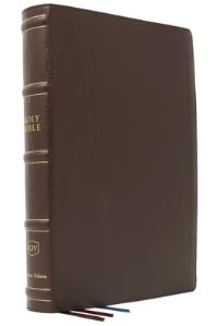 Book Cover for KJV Holy Bible by Thomas Nelson