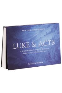 Book Cover for NKJV Luke/Acts Devotional, Flipback Edition, Red Letter, Paperback by Thomas Nelson