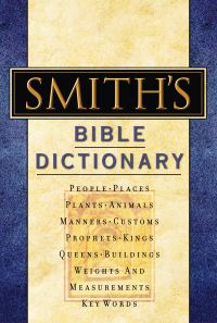 Book Cover for Smith's Bible Dictionary by William Smith