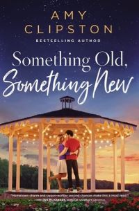 Book Cover for Something Old, Something New by Amy Clipston