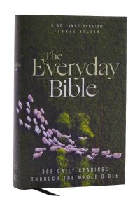 Book Cover for KJV, The Everyday Bible, Hardcover, Red Letter, Comfort Print by Thomas Nelson