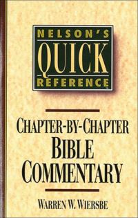 Book Cover for Chapter by Chapter Bible Commentary by Warren W Wiersbe