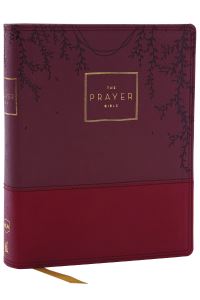 Book Cover for The Prayer Bible by Thomas Nelson