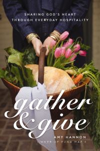 Book Cover for Gather and Give by Amy Nelson Hannon