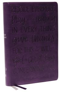 Book Cover for KJV Holy Bible by Thomas Nelson