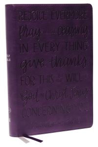 Book Cover for KJV Holy Bible by Thomas Nelson