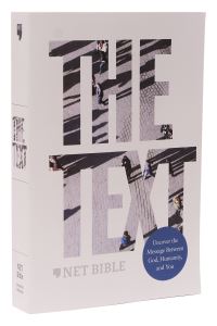 Book Cover for The TEXT Bible by Michael DiMarco, Hayley DiMarco