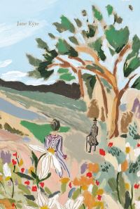 Book Cover for Jane Eyre by Charlotte Brontë
