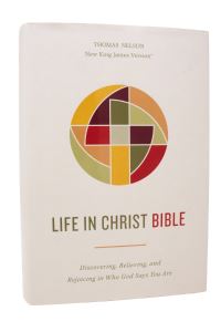 Book Cover for Life in Christ Bible by Thomas Nelson