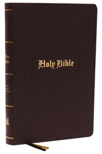 Book Cover for KJV Holy Bible by Thomas Nelson