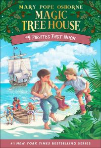 Book Cover for Pirates Past Noon by Mary Pope Osborne