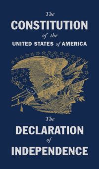 Book Cover for The Constitution of the United States With the Declaration of Independence by Castle Books