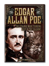 Book Cover for Edgar Allan Poe by Charlotte Montague