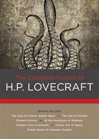 Book Cover for The Complete Fiction of H.P. Lovecraft by H P Lovecraft