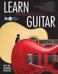 Book Cover for Learn Guitar by Editors of Chartwell Books
